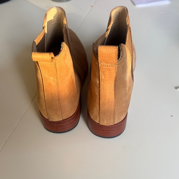 Nisolo Brown Suede Ankle Booties - Picture 5 of 6